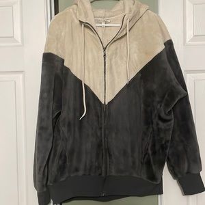 Express One Eleven Zip Up Sweater Hoodie, Size Medium, Great Condition!